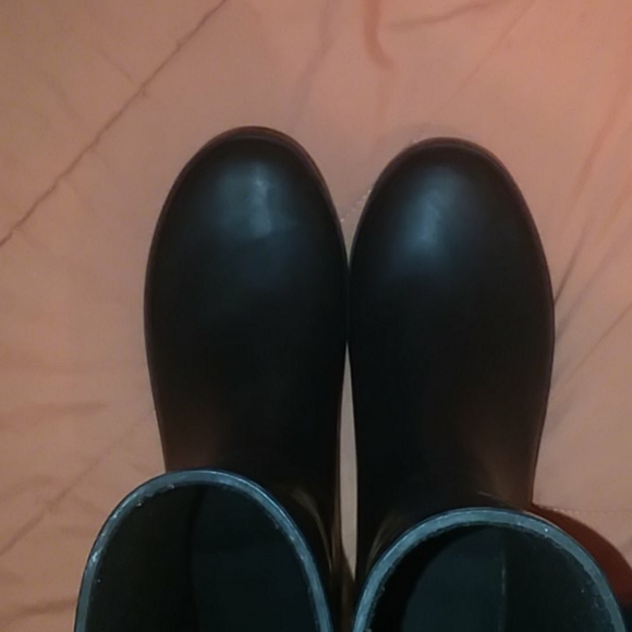 Women's Vicki Mid Calf Rubber Rain Boots size 9 - Picture 2 of 6